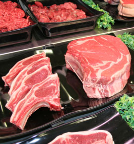 Finest cuts of beef