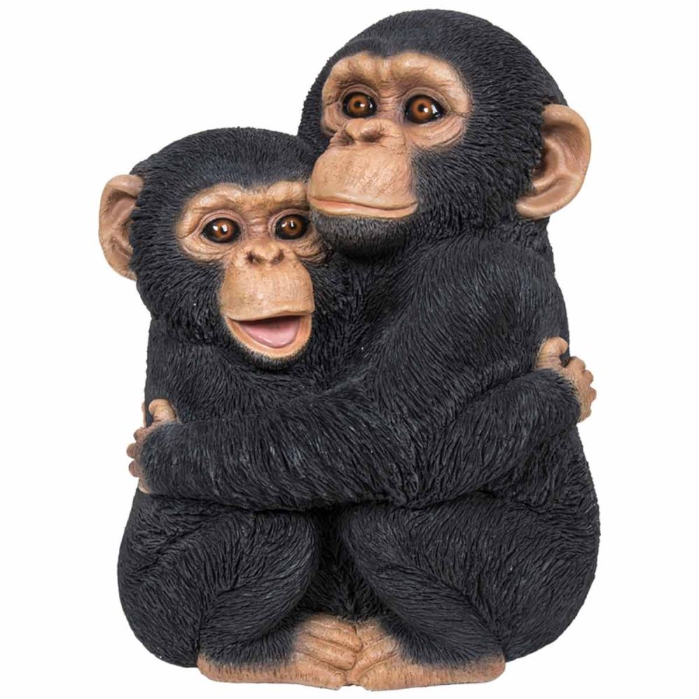 Vivid Arts Real Life Chimpanzee Garden Ornament | Chimpanzee