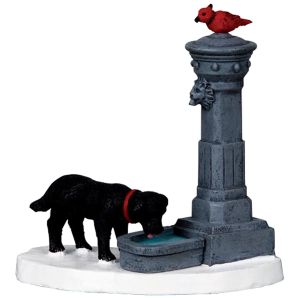 Lemax Water Fountain - Figurine