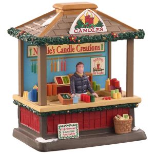 Lemax Christmas Candles - Lighted Building