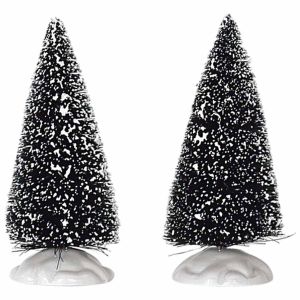 Lemax Bristle Tree Small (Set of 2) - Accessories