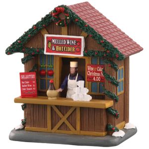 Lemax Mulled Wine & Ciders - Lighted Building