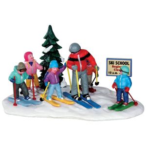 Lemax Ski School - Table Piece