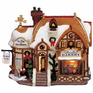 Lemax Devaney's Bakery - Lighted Building