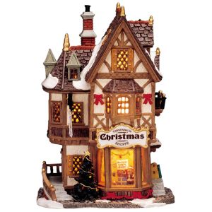 Lemax Tannenbaum Christmas Shoppe - Lighted Building