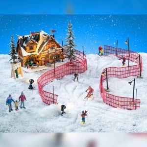 Lemax Apres-Ski Lodge Set (Set of 29) - House Set
