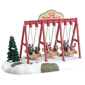 Lemax Swing Boats - Table Piece