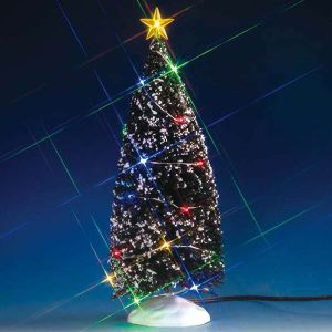 Lemax Large Multi Light Evergreen Tree - Display Piece
