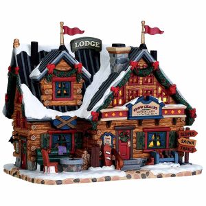 Lemax Apres-Ski Lodge - Lighted Building