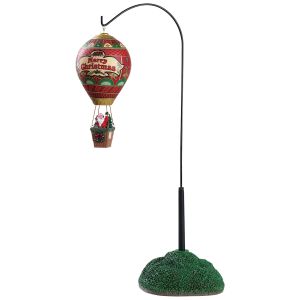 Lemax A Christmas Eve Balloon Ride - Table Decoration 