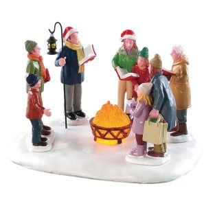 Lemax Toasty Caroling - Table Piece