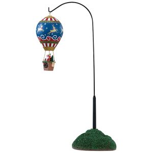 Lemax Reindeer Hot Air Balloon - Table Decoration