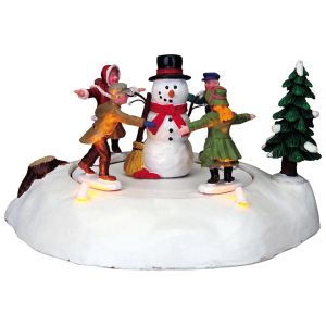 Lemax The Merry Snowman - Table Piece