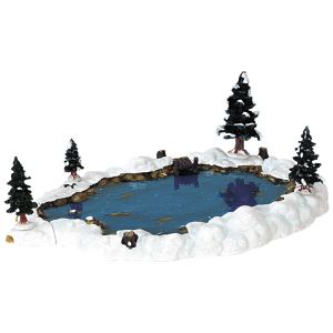 Lemax Mill Pond (Set of 6) - Landscape Accessory