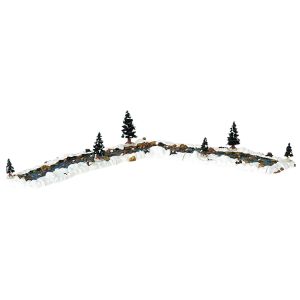 Lemax Mill Stream (Set of 11) - Landscape Accessory