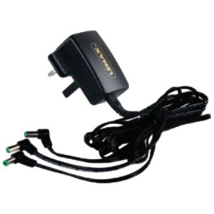Lemax UK Power Adapter 4.5v - 3 Output - Black