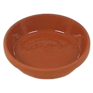 Woodlodge Glazed Terracotta Pot Saucer - 7x2