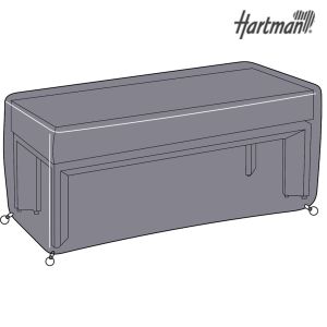 Hartman Apollo/Titan 2 Seat Bench Protective Garden Furniture Cover
