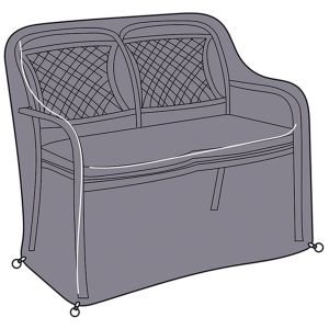 Hartman Deco Highback Bench Protective Garden Furniture Cover