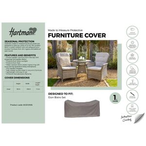 Hartman Eton Bistro Set Protective Outdoor Furniture Cover