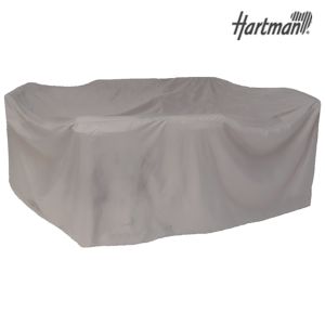 Hartman Luna 6 Seat Rectangular Dining Set Protective Outdoor Furniture Cover