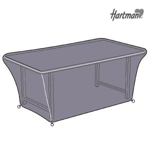 Hartman Nouveau 160x90cm Rectangular Table Protective Garden Furniture Cover