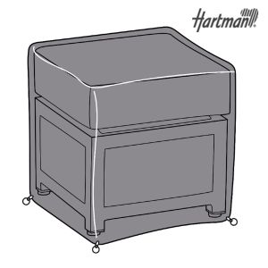 Hartman Nouveau Square Stool Protective Garden Furniture Cover