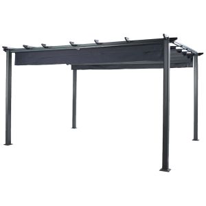 Hartman Monza Pergola Grey Canopy