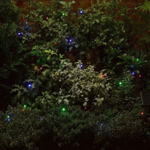 Smart Solar Powered Multi Colour String Lights