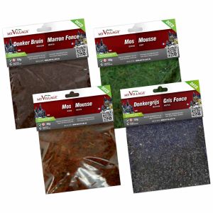 My Village - Assorted Scatter Mix 4 - Landscape Accessory