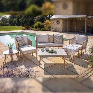 Hartman Portico 2 Seat Garden Lounge Set