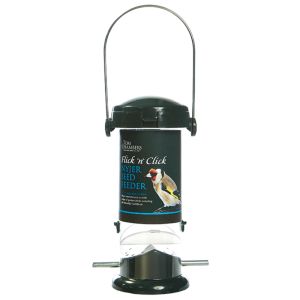 Tom Chambers Flick N Click Nyger Feeder