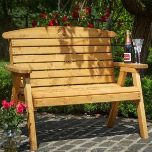 Tom Chambers - Small Hetton Bench (accessories not included)