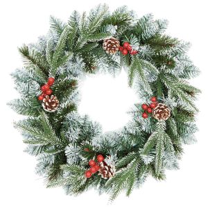 New Jersey Spruce Artificial Christmas Wreath