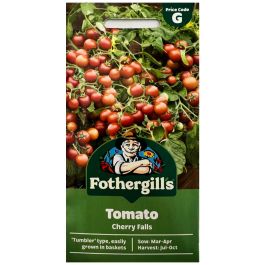 Mr Fothergill's Cherry Falls Tomato Seeds | Early Cherry Tomato