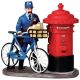 Lemax The Postman - Figurine