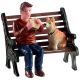 Lemax 'Lunchbreak Buddy' Figurine