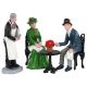Lemax Cafe Society - Figurine