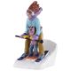 Lemax Mommy & Me Ski - Figurine