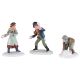 Lemax Snowball Skirmish - Figurine Set