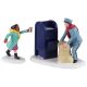 Lemax Just In Time (Set of 2) - Figurine Set