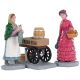 Lemax 'Fresh Fish For Sale' Figurine Set