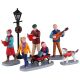 Lemax Merry Songs (Set of 6) - Figurine Set
