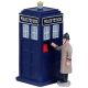 Lemax Police Call Box (Set of 2) - Table Accent