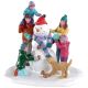Lemax Snowman Teamwork - Table Accent