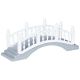 Lemax Plastic Foot Bridge - Accessory