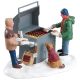 Lemax 'Grillin & Chillin' Figurine