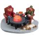 Lemax 'Around The Fire' Display Scene