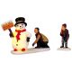 Lemax 'Frosty's Friendly Greeting' Figurine set