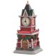 Lemax Christmas Tannnebaum Clock Tower - Display Scene